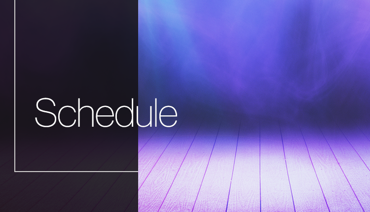 レッスンスケジュール